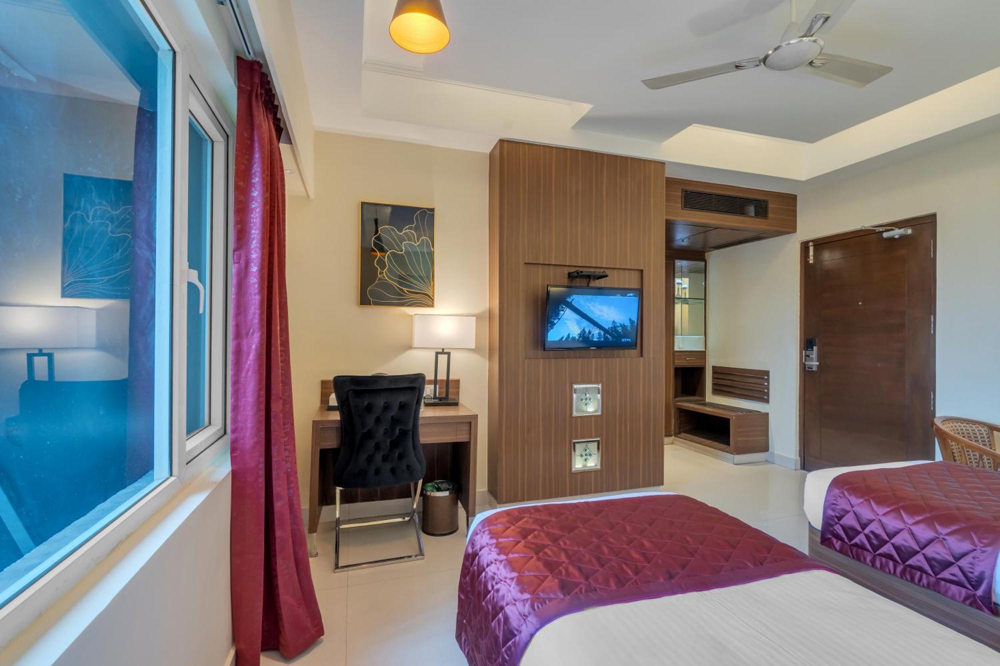 Park Avenue Hotel & Apartments Trichy Tiruchirappalli Exterior photo