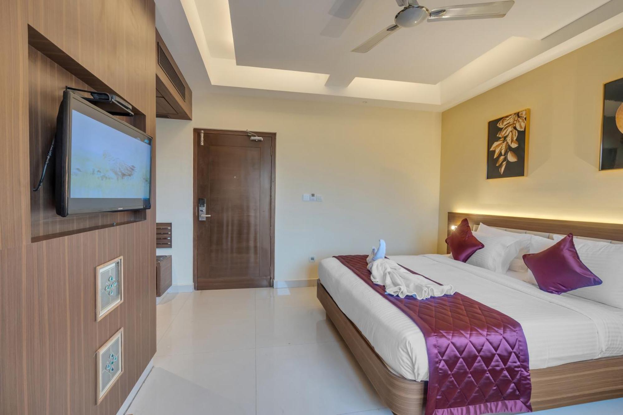 Park Avenue Hotel & Apartments Trichy Tiruchirappalli Exterior photo