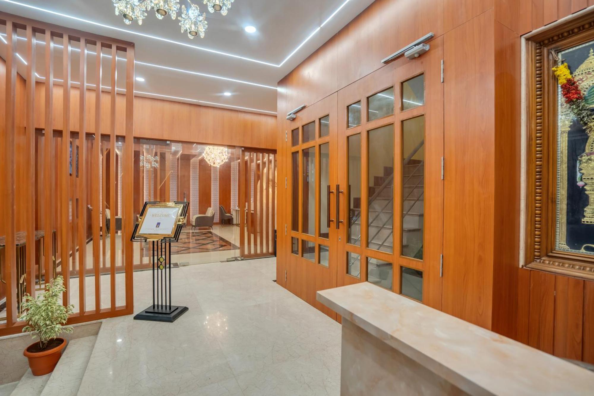 Park Avenue Hotel & Apartments Trichy Tiruchirappalli Exterior photo