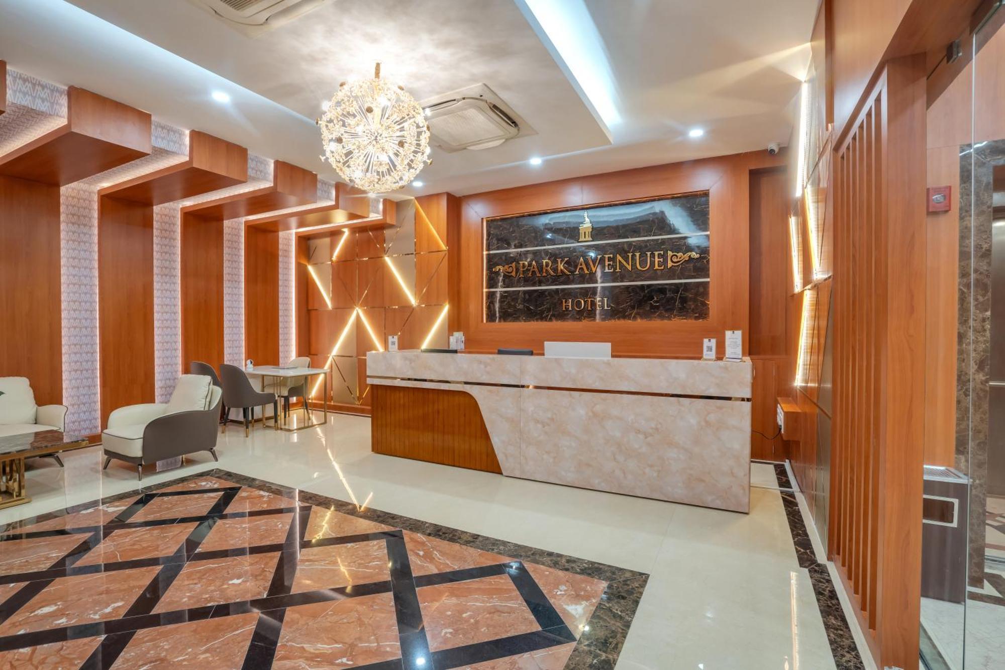 Park Avenue Hotel & Apartments Trichy Tiruchirappalli Exterior photo