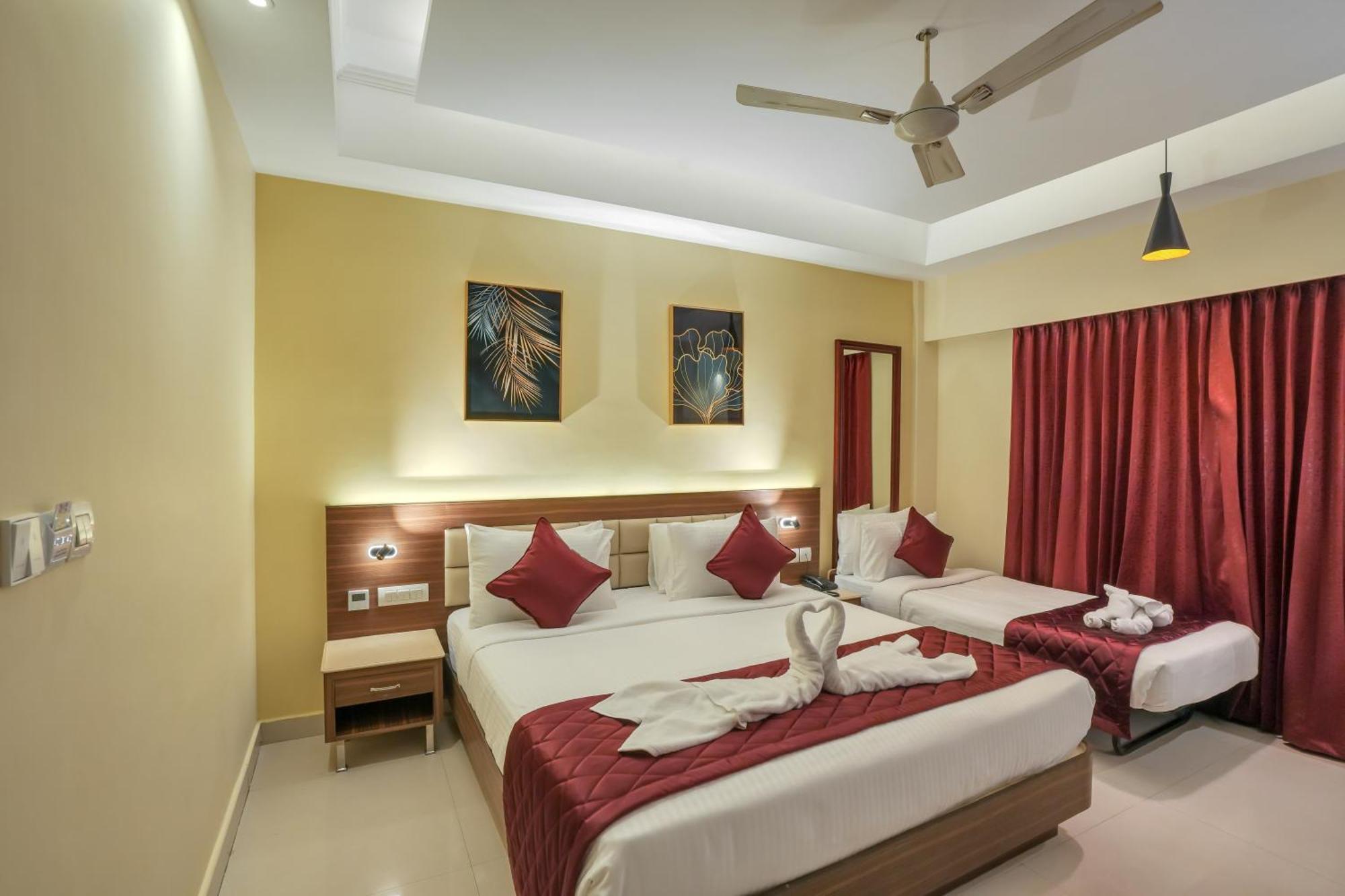 Park Avenue Hotel & Apartments Trichy Tiruchirappalli Exterior photo