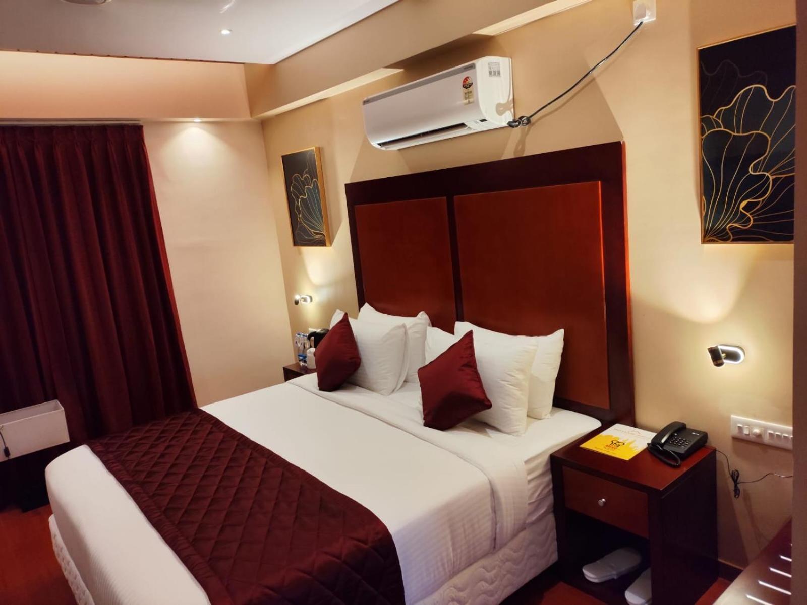 Park Avenue Hotel & Apartments Trichy Tiruchirappalli Exterior photo
