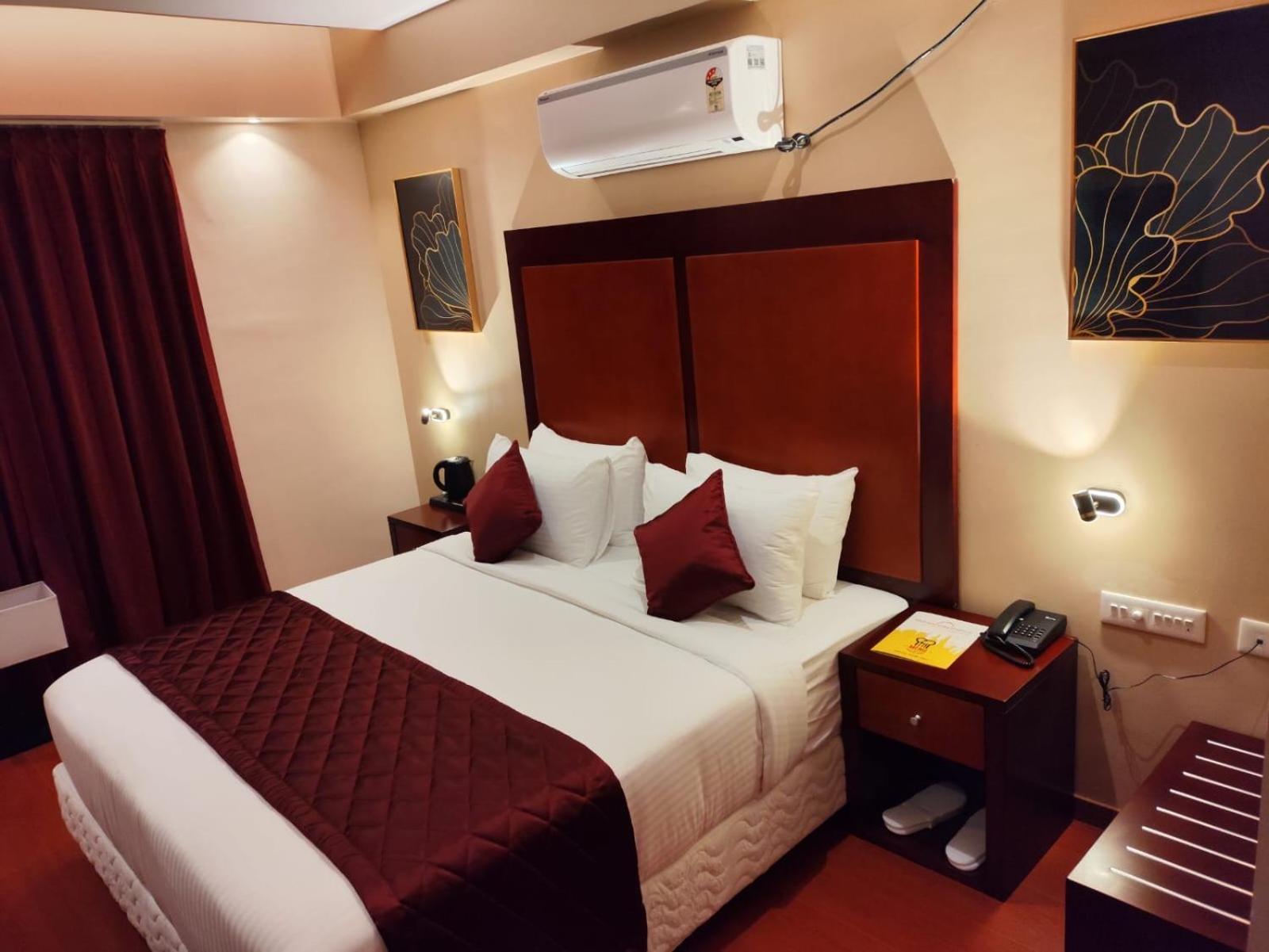 Park Avenue Hotel & Apartments Trichy Tiruchirappalli Exterior photo